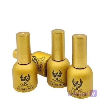رابر بیس کوکو COCO Rubber Base رنگ کلیر حجم 15ml