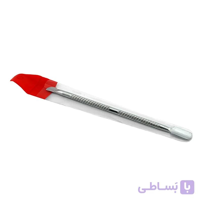 عقب زن و پوشر ناخن فلزی — تصویر 1