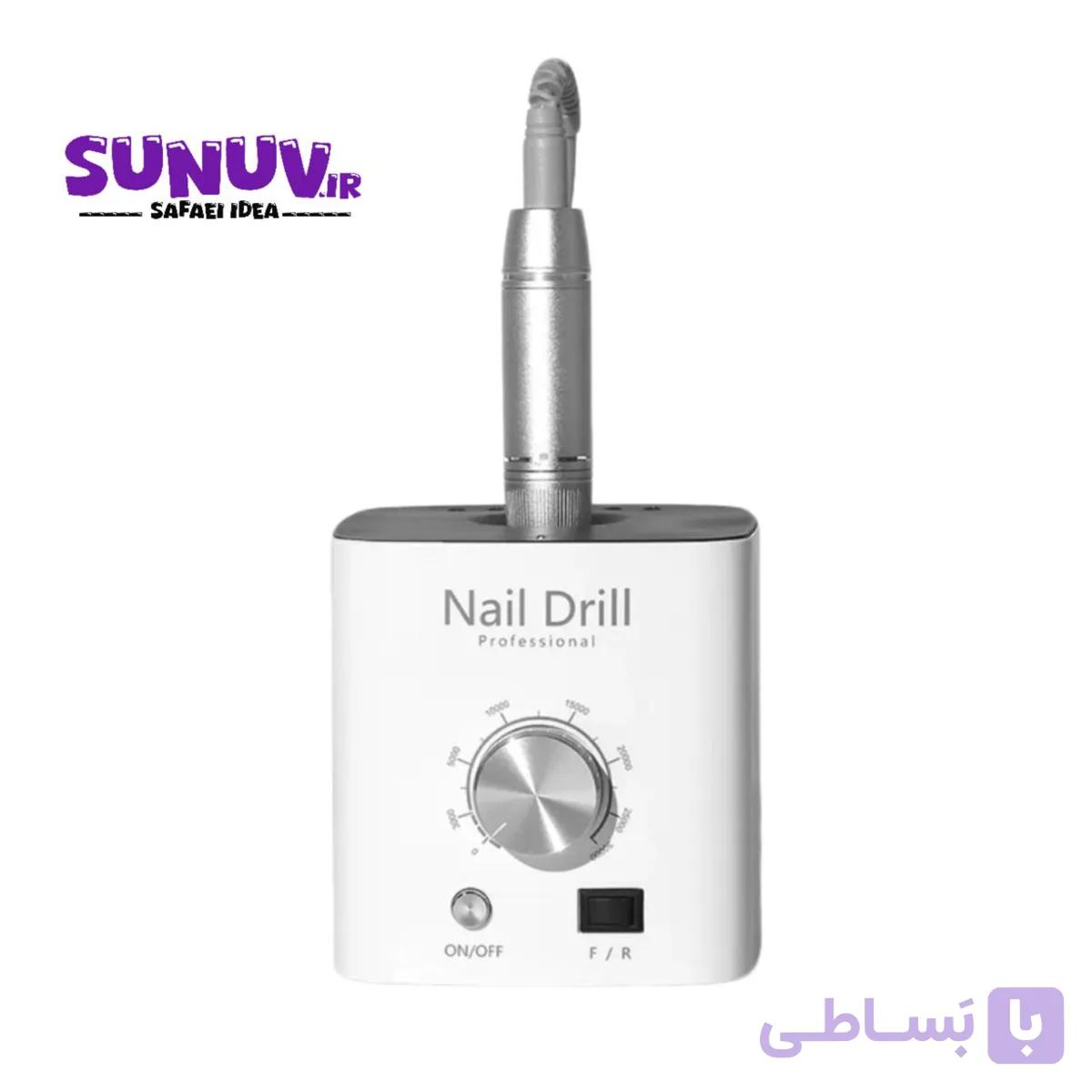 سوهان برقی نیل دریل مدل DR-2031 — تصویر 1