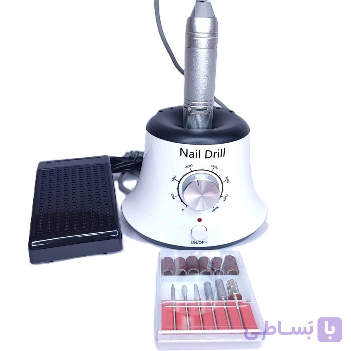 سوهان برقی نیل دریل مدل DR-2035 — تصویر 1