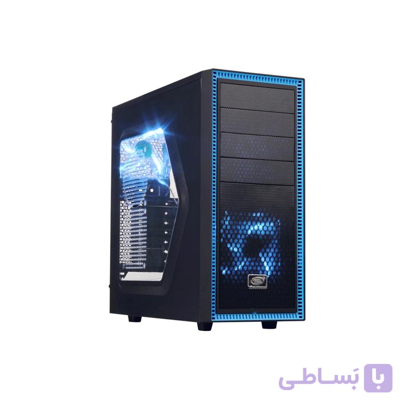 کیس کامپیوتر دیپ کول مدل TESSERACT SW