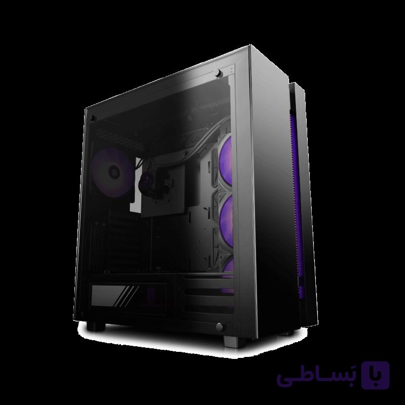 کیس گیمینگ کامپیوتر دیپ کول مدل NEW ARK 90MC