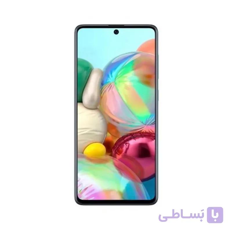 گوشی موبایل سامسونگ مدل Galaxy A71 با ظرفیت 128 گیگابایت و گارانتی 18 ماهه