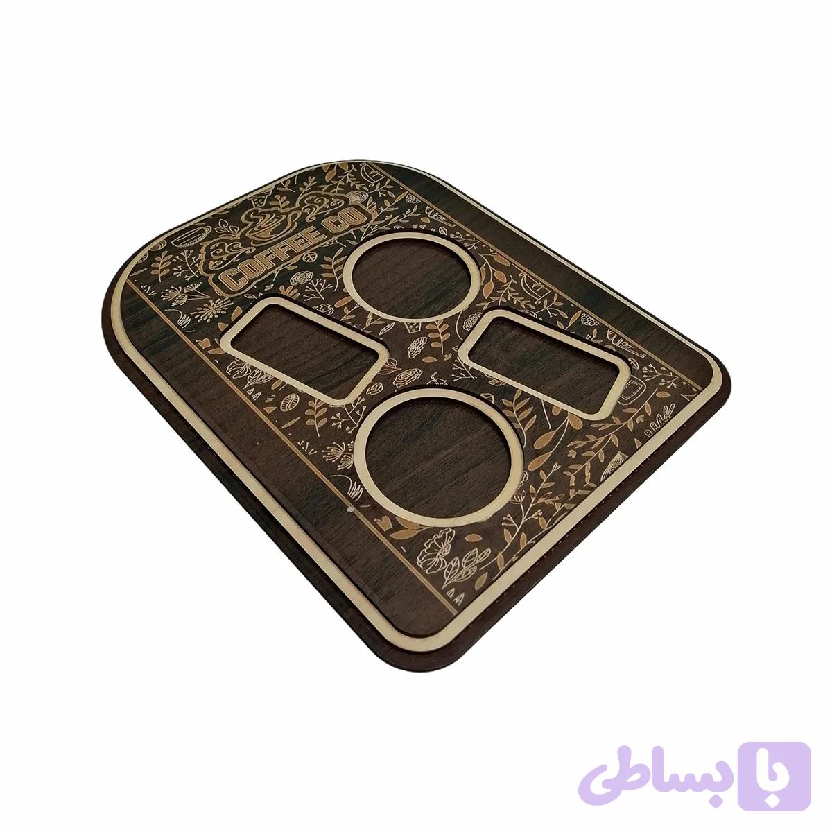 سینی قهوه PEO 004
