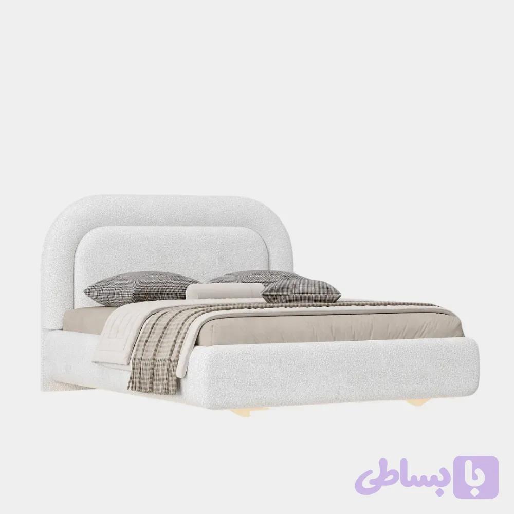 تخت 160 لوتوس سفید — تصویر 1