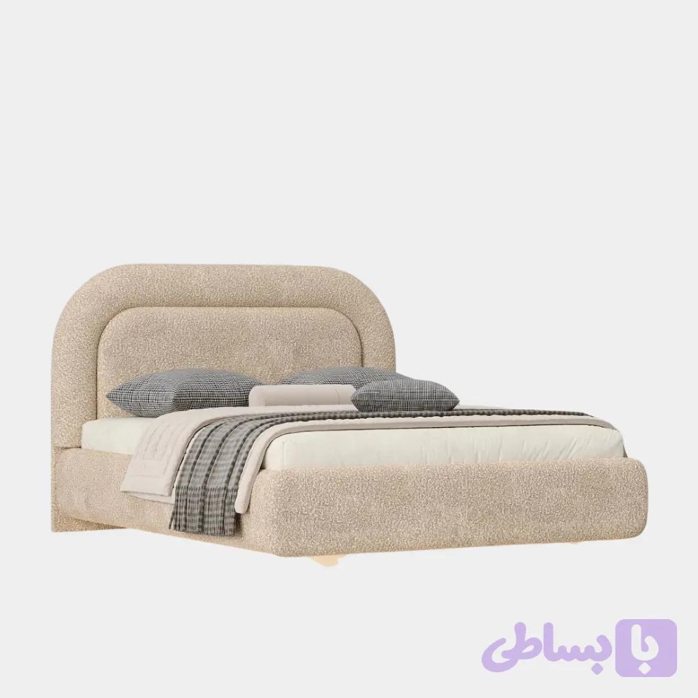 تخت 160 لوتوس کرم — تصویر 1
