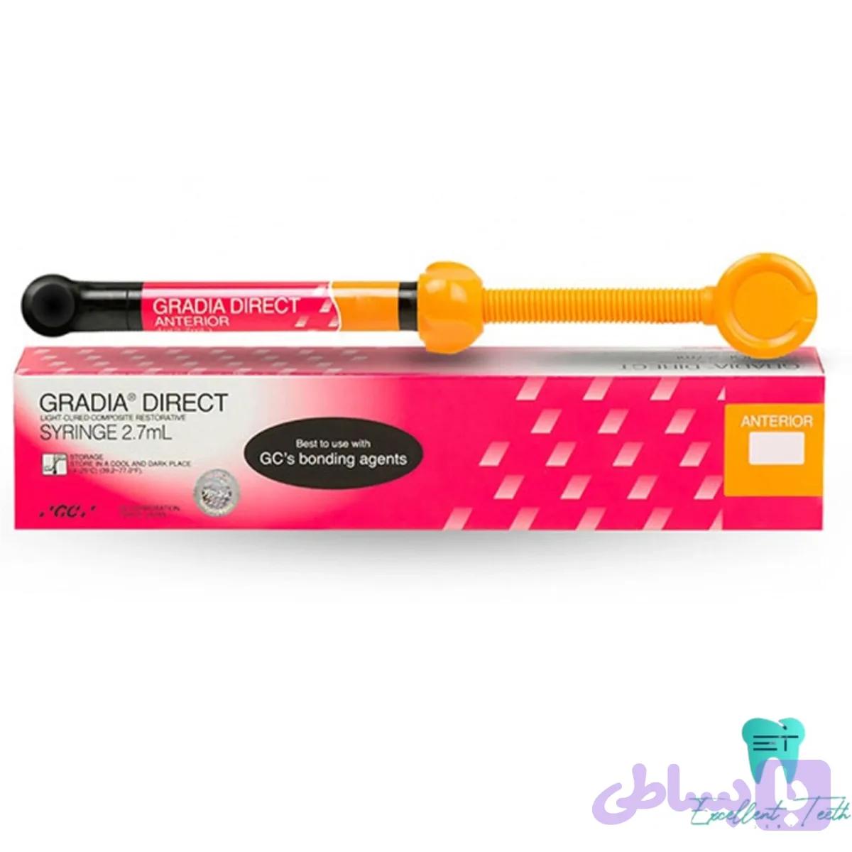 کامپوزیت گرادیا جی سی GC Geradia Direct – A1