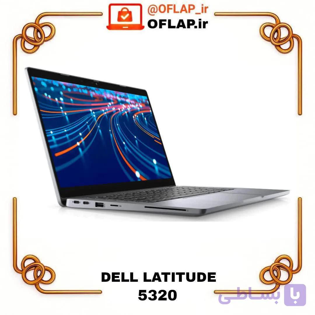 لپ‌تاپ استوک Dell Latitude 5320 | Core i5 رم 16، SSD 256، گرافیک Iris — تصویر 1