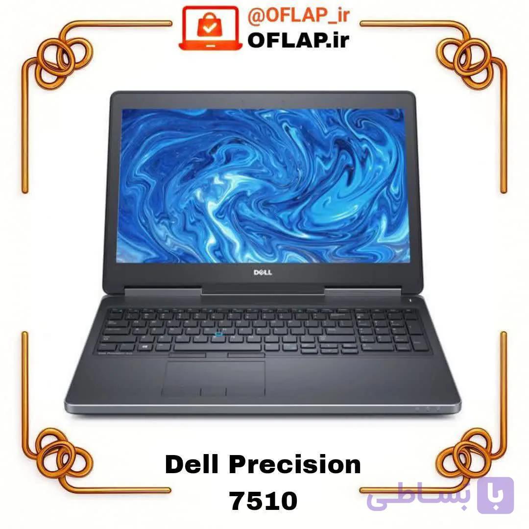 لپ تاپ استوک Dell Precision 7510 | Core i7 رم 8، SSD 256، گرافیک 2GB — تصویر 1