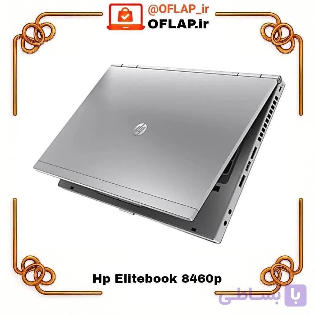لپ‌تاپ استوک HP EliteBook 8460p با cpu Core i5، ram8GB، SSD 256GB — تصویر 1