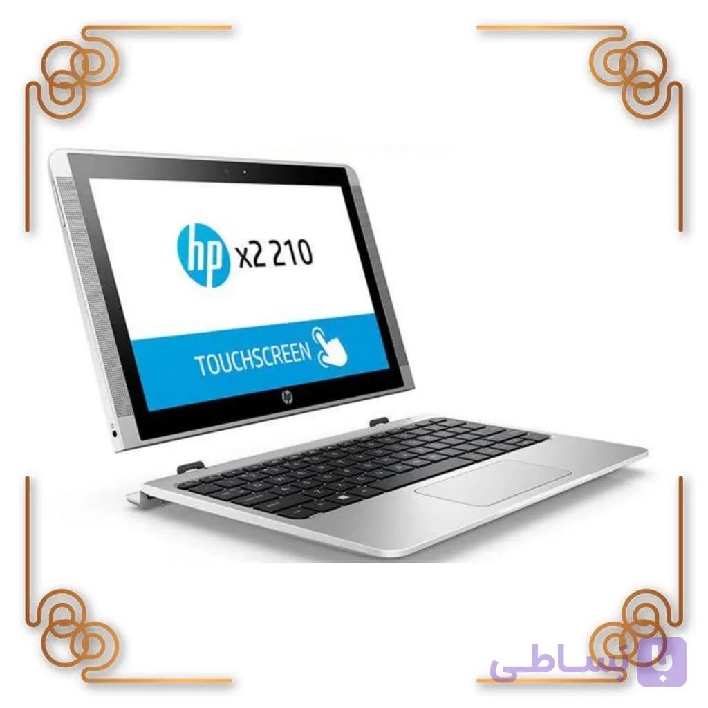 لپ‌تاپ استوک تبلتشو HP X2 210 G2 | سبک، لمسی، دوکاره – مناسب دانش‌آموز و دانشجو + کیف