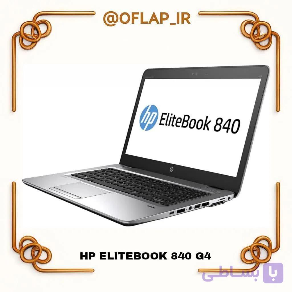 لپ‌تاپ استوک HP ELITEBOOK 840 G4 – نسل7، رم8، 256GBSSD گارانتی + کیف — تصویر 1