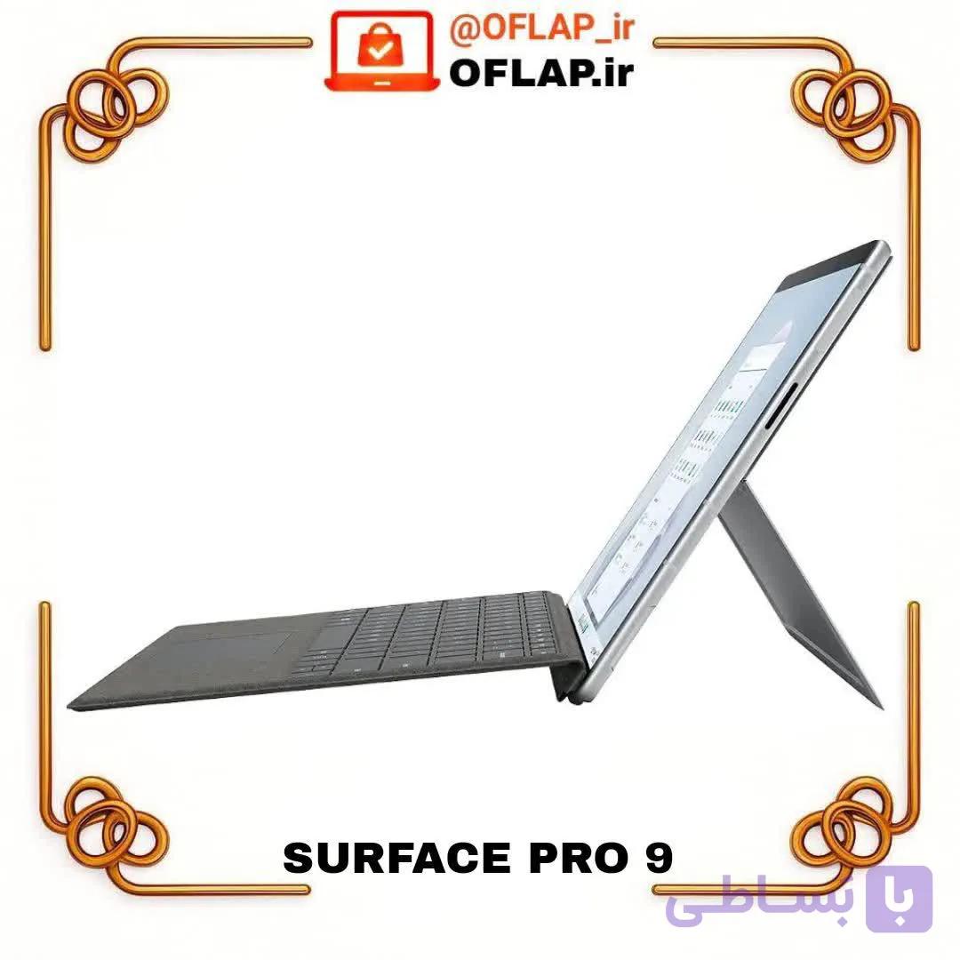 لپتاپ استوک SURFACE PRO 9 | Core i7 رم 16،  حافظه 512 با کیبورد — تصویر 1