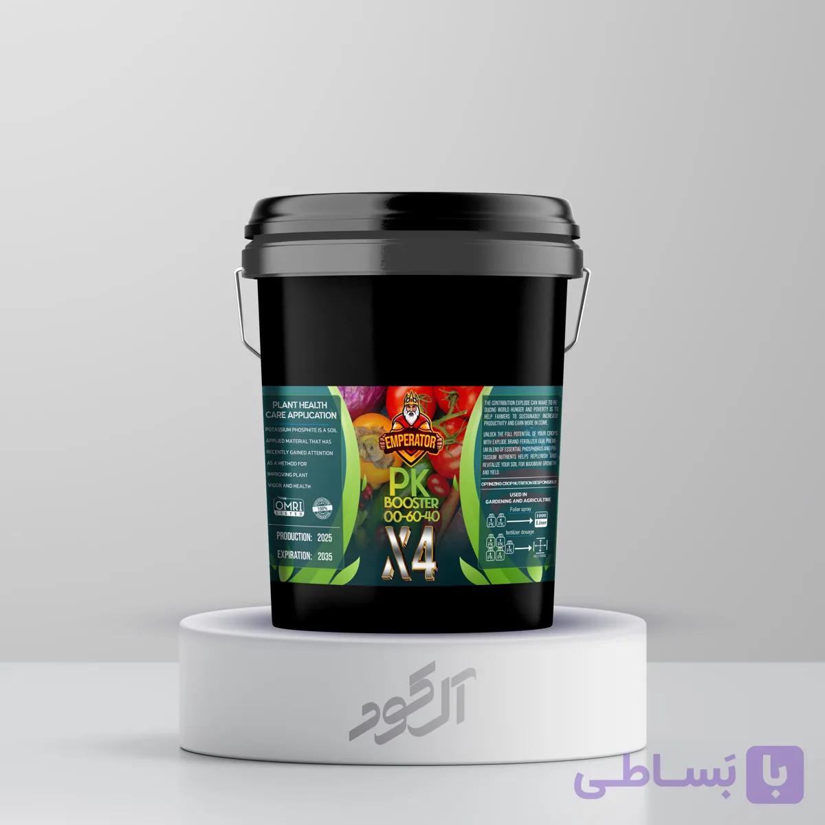 کود فسفیت پتاسیم X4 امپراطور (60-40)