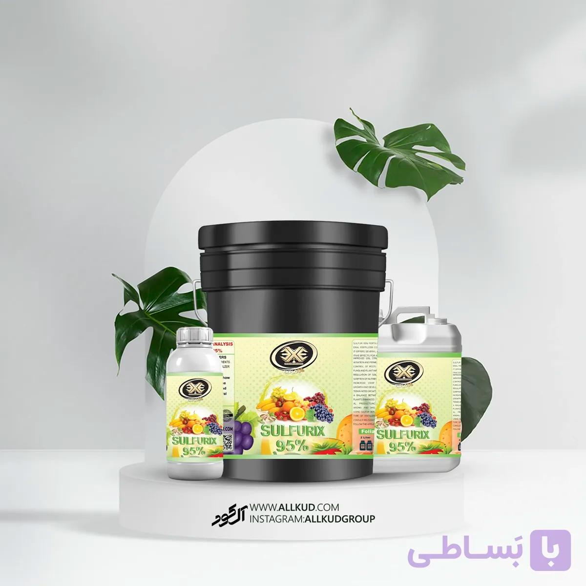 کود گوگرد اکسپلود مایع — تصویر 1