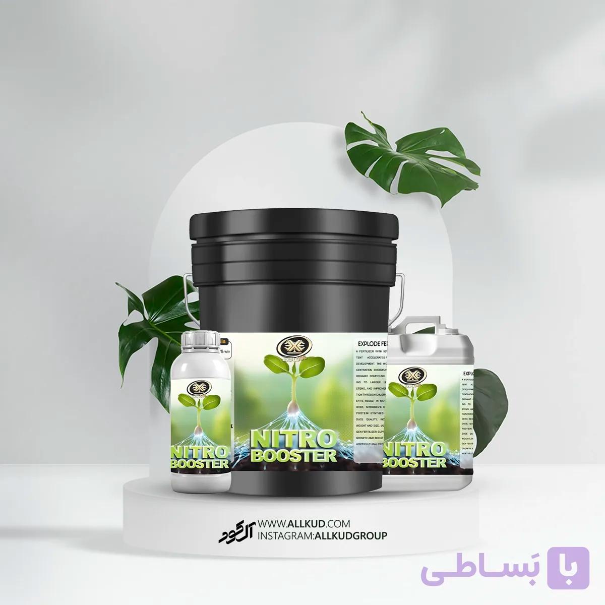 کود ازت یا نیتروژن اکسپلود مایع — تصویر 1