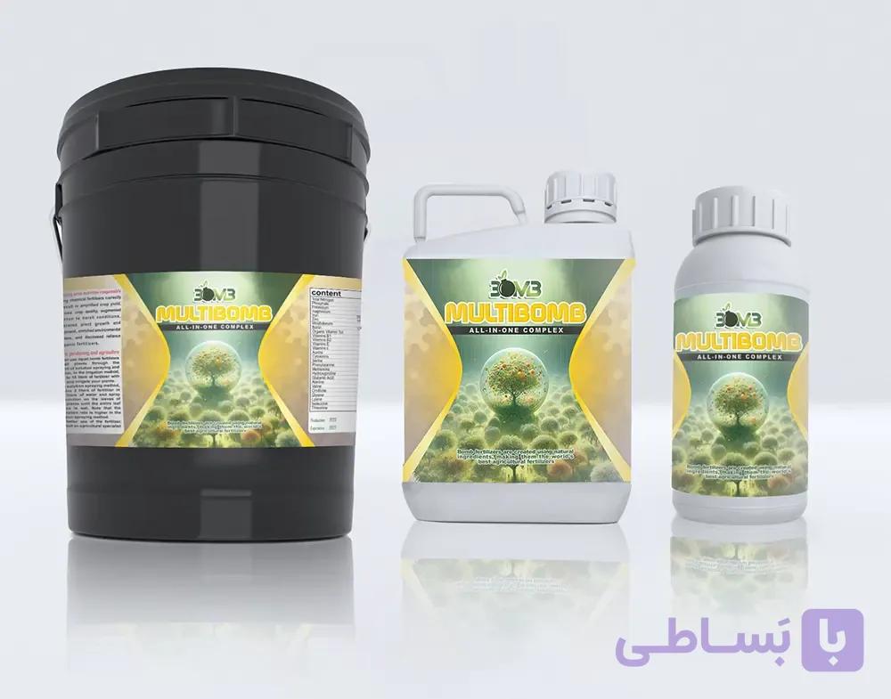 کود مولتی کمپلکس بمب — تصویر 1