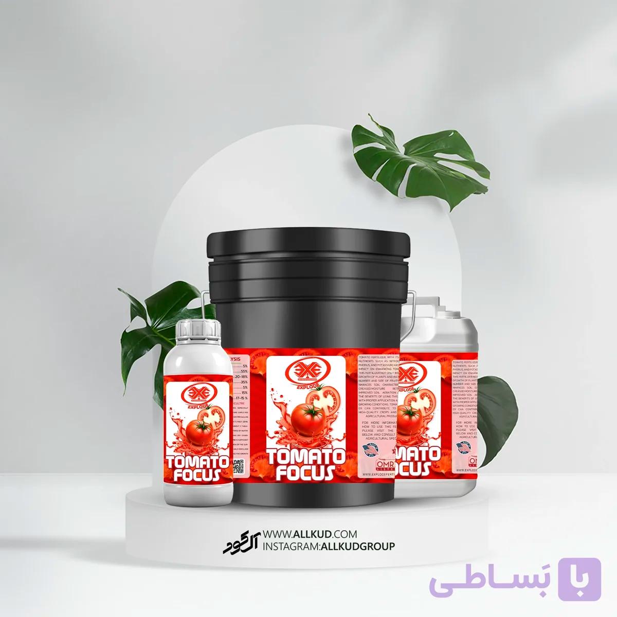 کود مخصوص گوجه فرنگی اکسپلود — تصویر 1