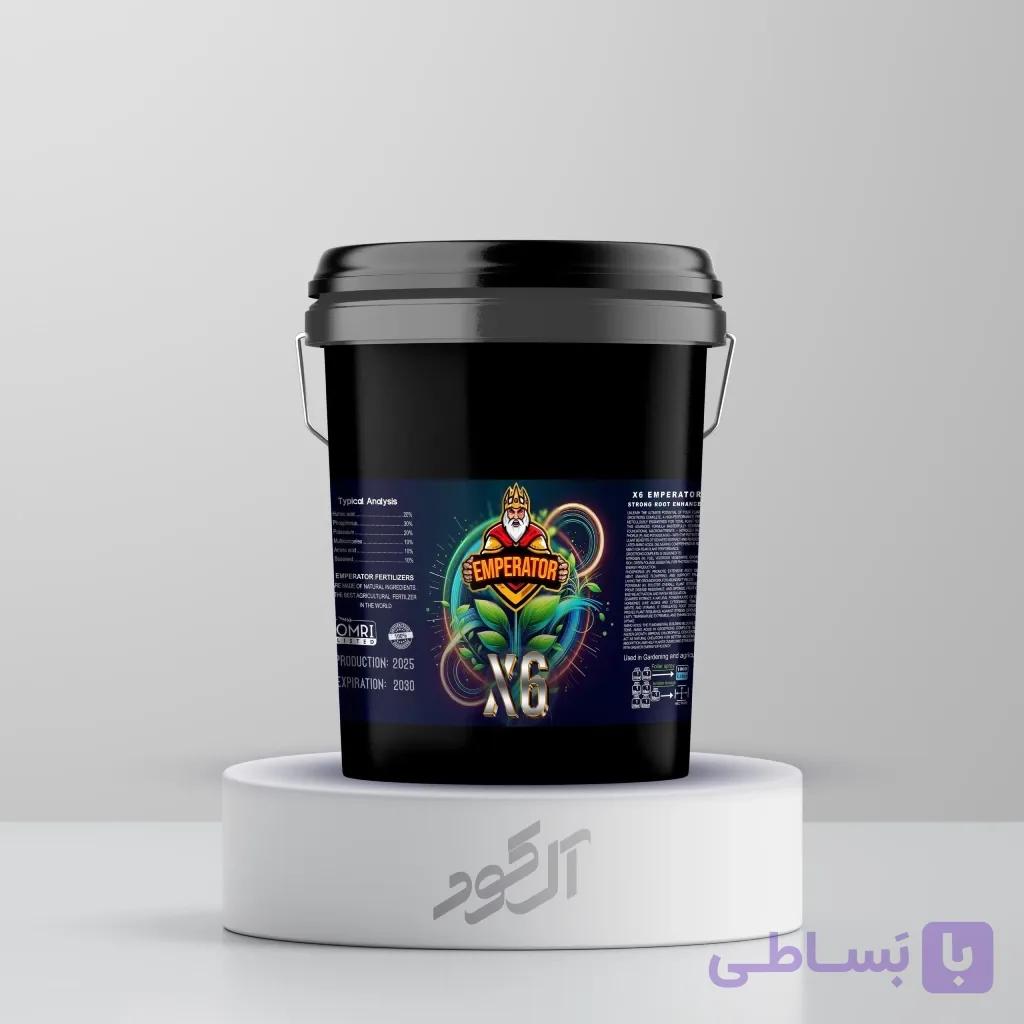 کود کامل – X6