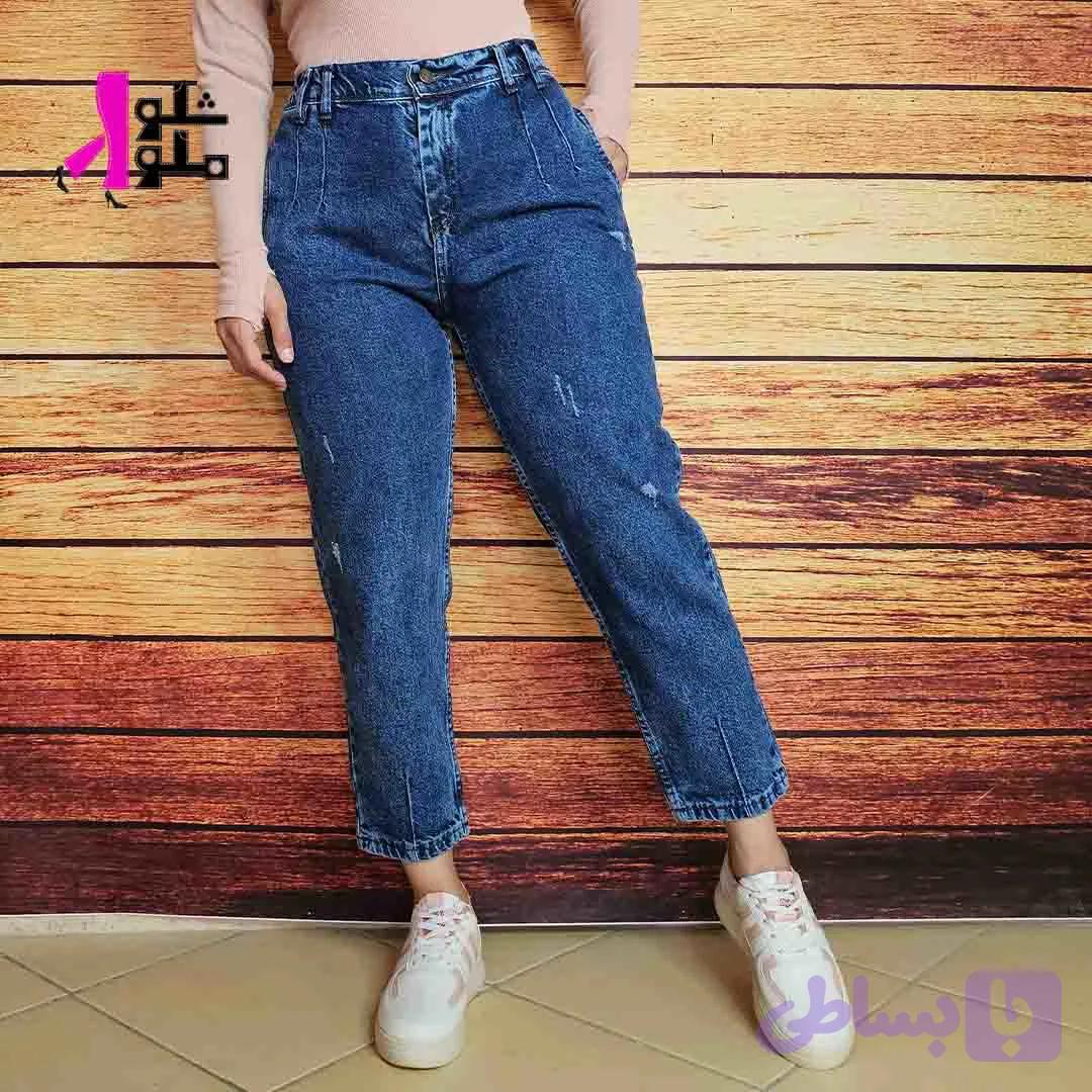شلوار مام فیت 90 کد 2434 — تصویر 1