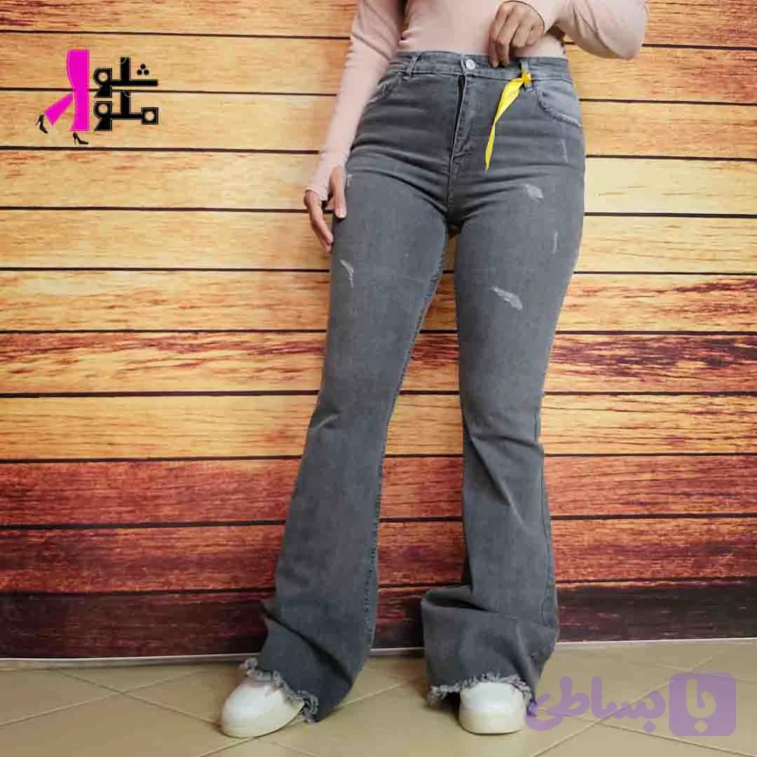 شلوار جین بوتکات کد 2436 — تصویر 1