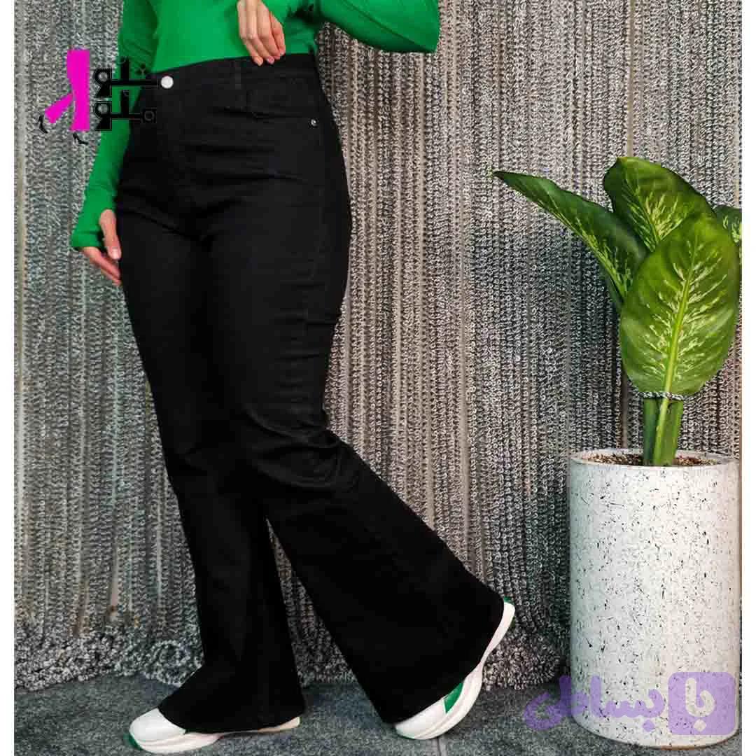 شلوار بوتکات جین کد 2419 — تصویر 1