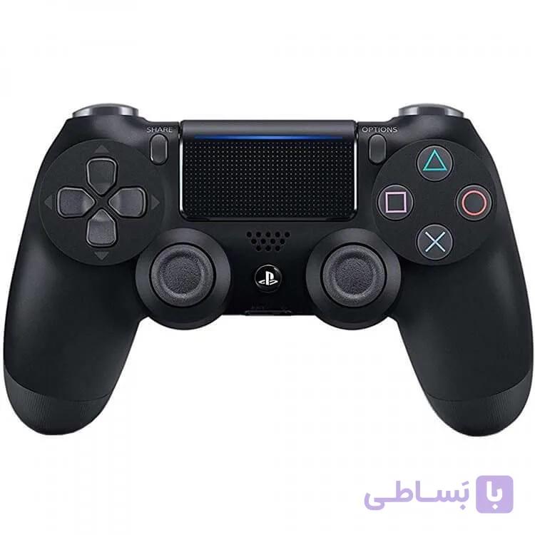 دسته PS4 رنگ سفید ، اصلی (کار کرده – دست دوم) — تصویر 1
