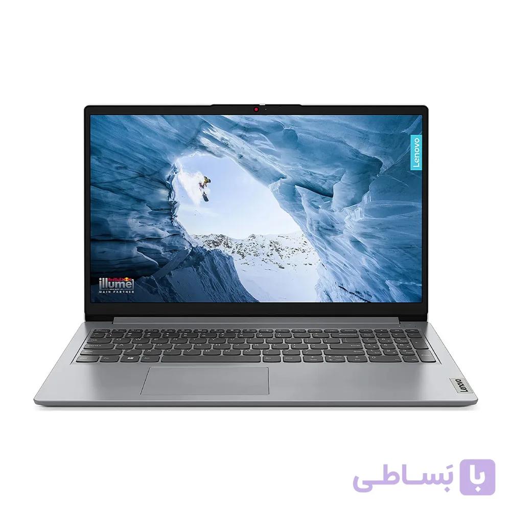 لپ تاپ لنوو 15.6 اینچی مدل Ideapad IP1 15IJL7 Celeron N4500 8GB 256GB — تصویر 1