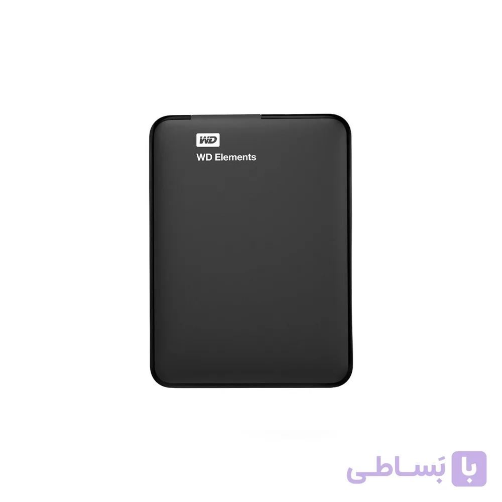 هارد اکسترنال وسترن دیجیتال 500 گیگابایت مدل Elements — تصویر 1