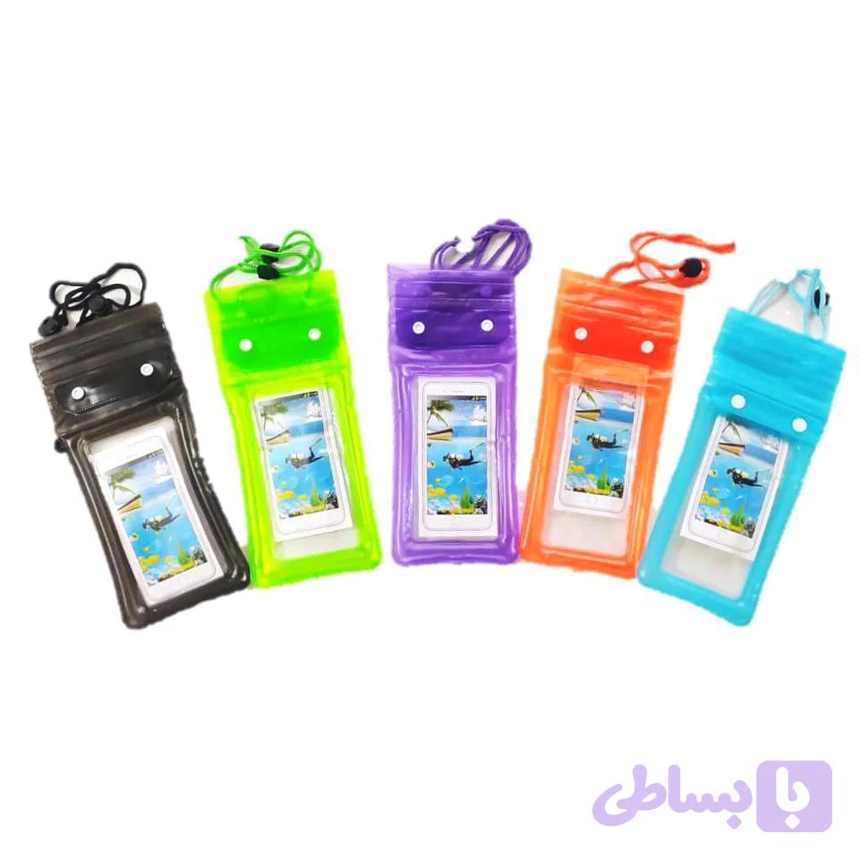 کاور ضدآب موبایل کد 1 — تصویر 1