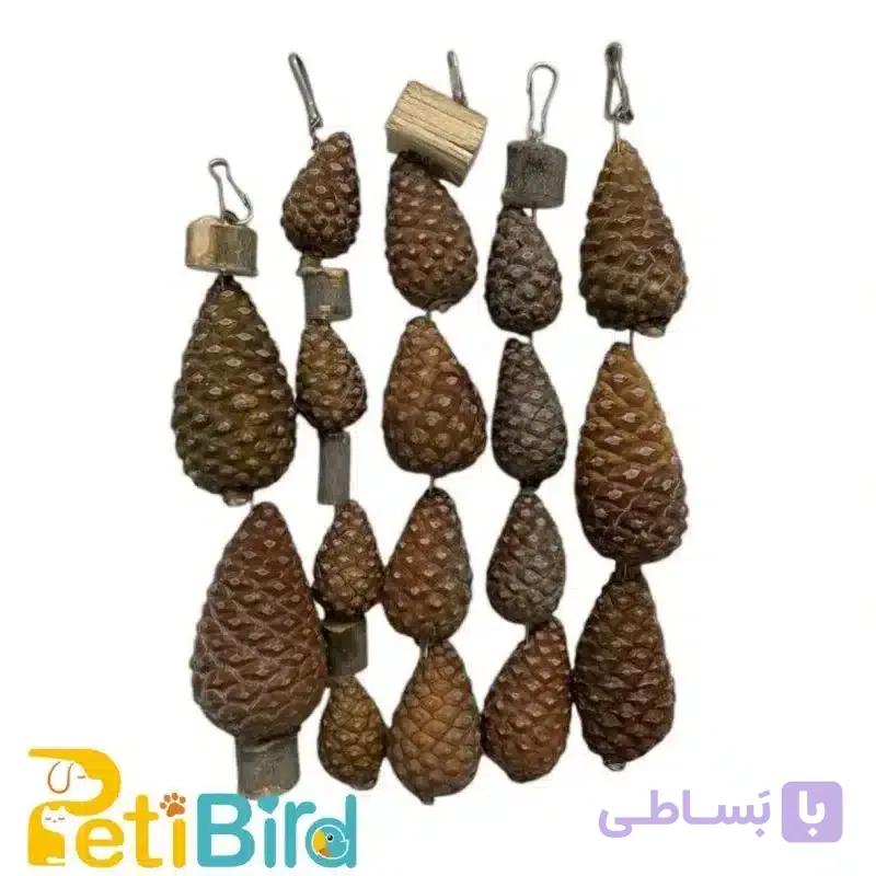 آویز طبیعی کاج ضدعفونی