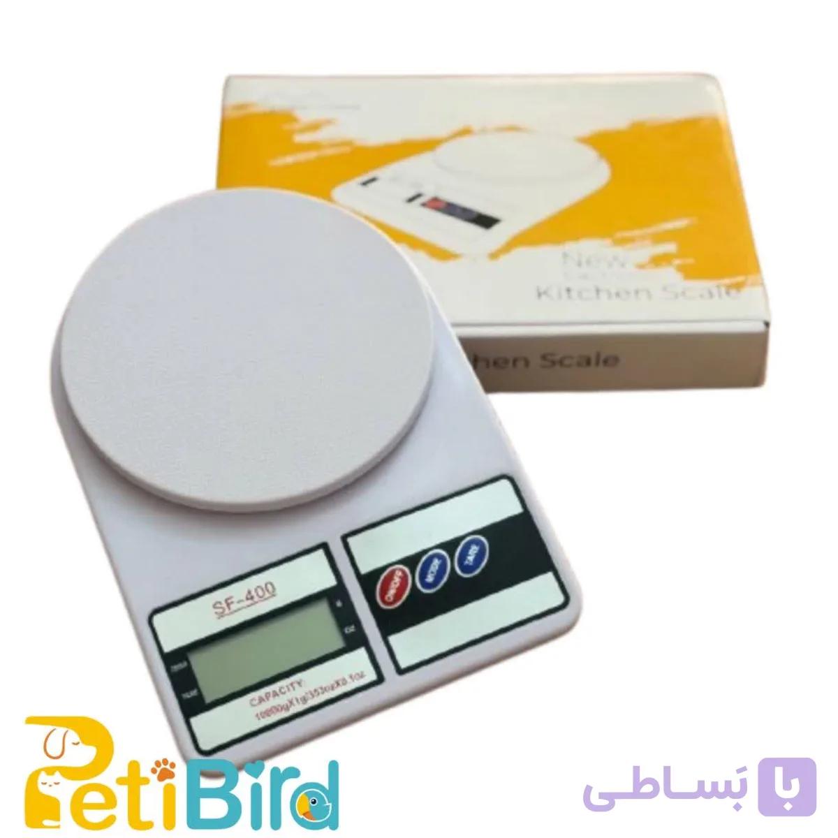 ترازو وزن کشی پرندگان درجه یک SF-400 — تصویر 1