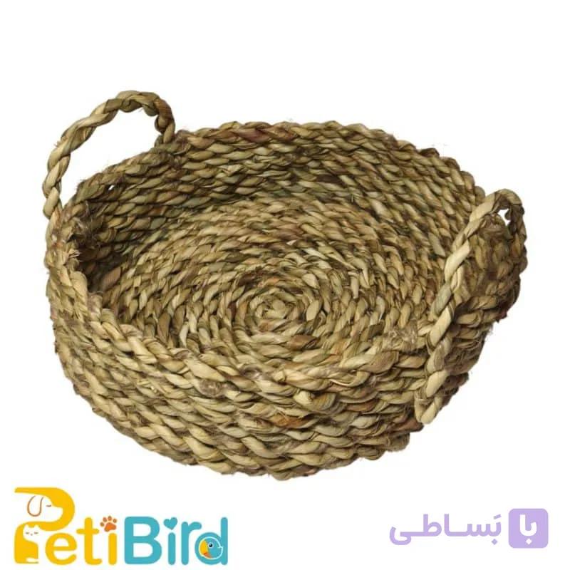 سبد حصیری مناسب محیط منزل — تصویر 1