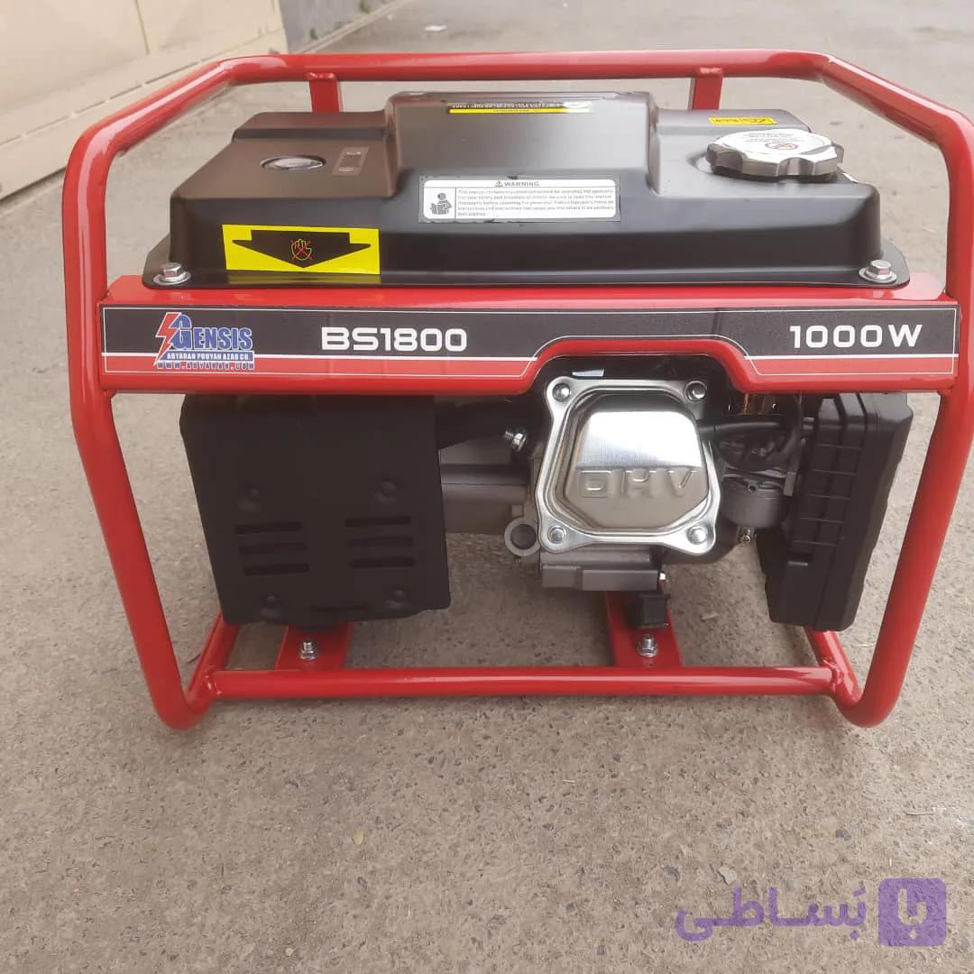 موتور برق بنزینی ۱۰۰۰ وات ELEMAX آریا تجهیز ایران