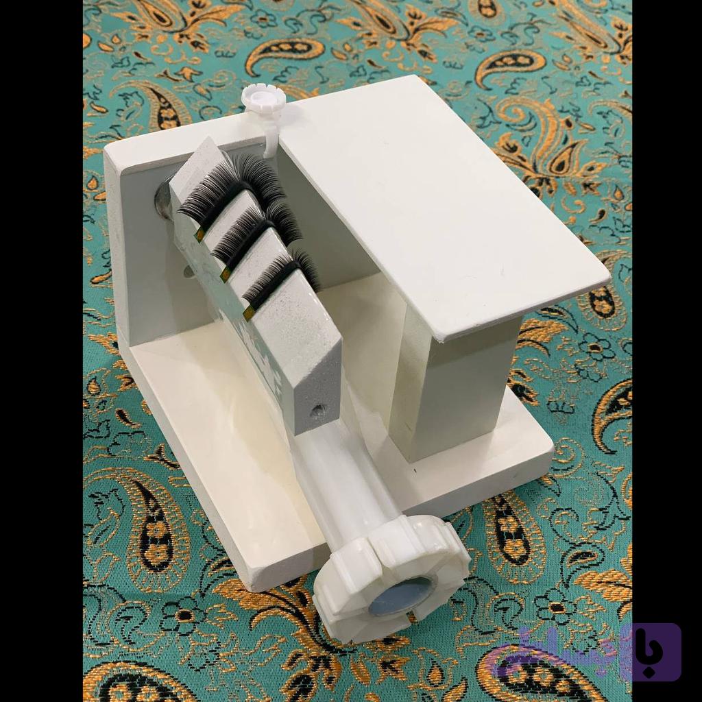 دستگاه فن ساز مژه کد 01 (مخصوص افراد چپ دست)