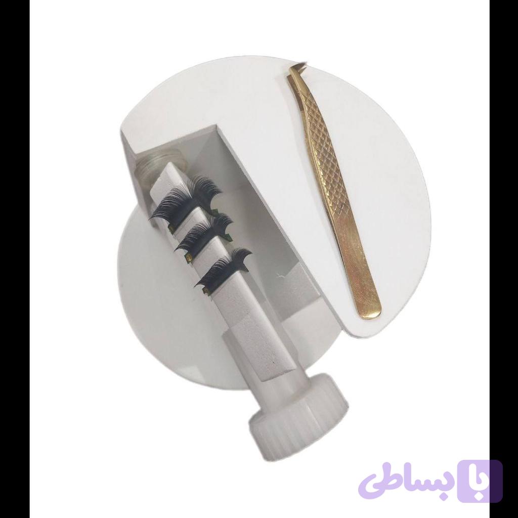 دستگاه فن ساز مژه کد 04 (مخصوص افراد راست دست)