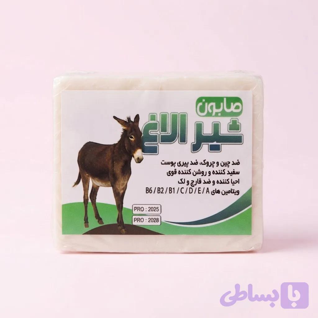 صابون شیر الاغ پنیری (150 گرم)