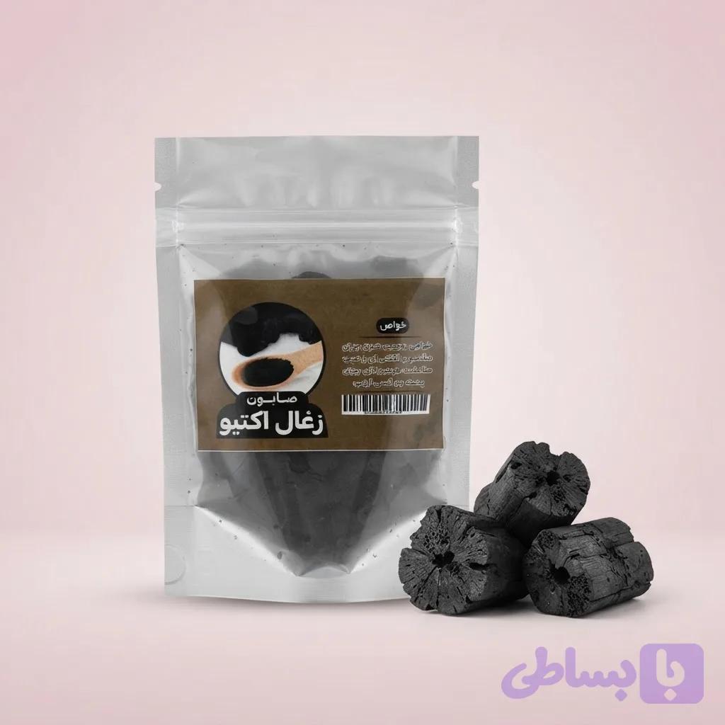 صابون زغال فانتزی طهور (50 گرم)