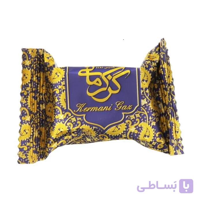 گز کرمانی 28 درصد مخلوط (پسته و بادام) لقمه فله ای – 5 کیلوگرم — تصویر 1