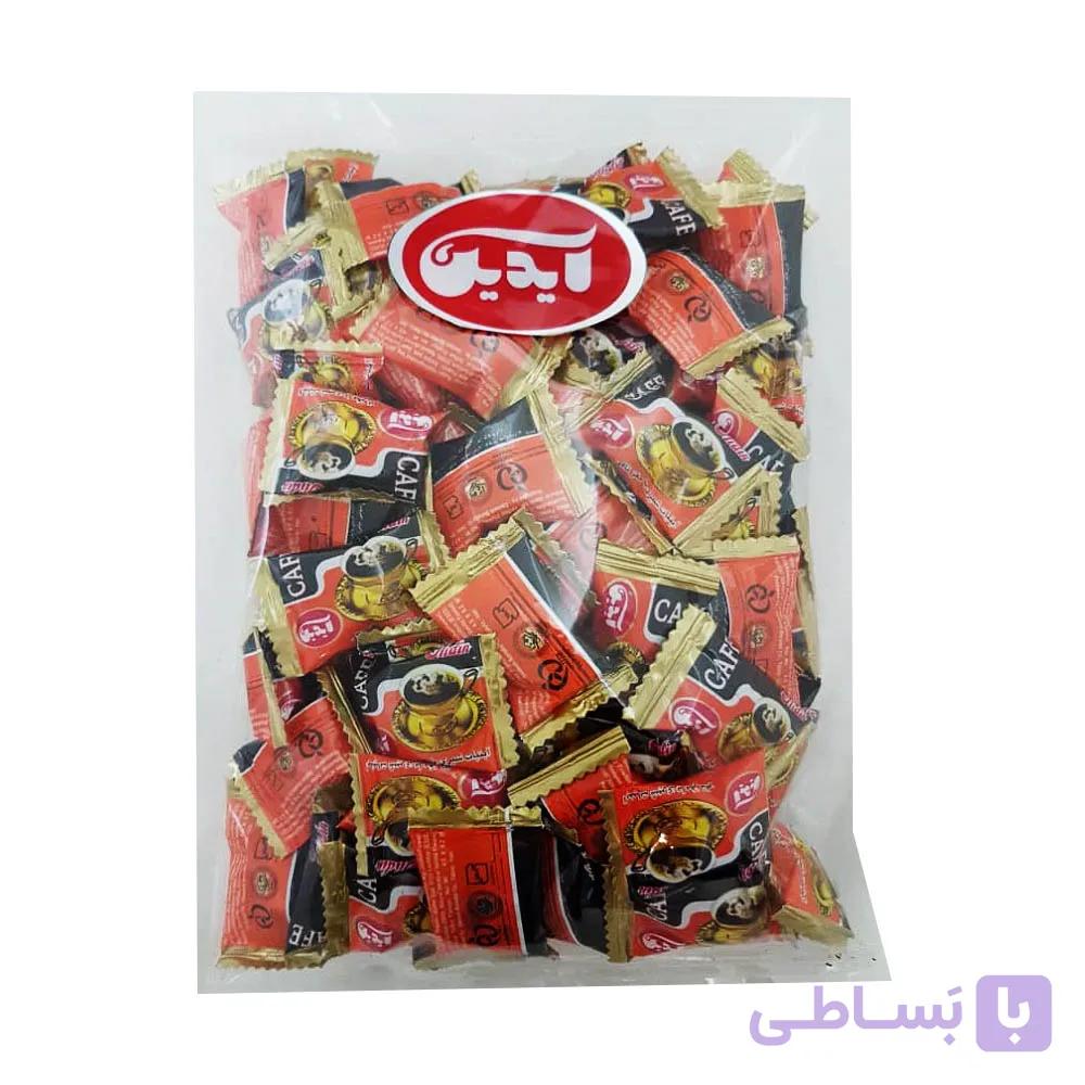 آبنبات شیری با مغزی تافی آیدین – 500 گرم — تصویر 1
