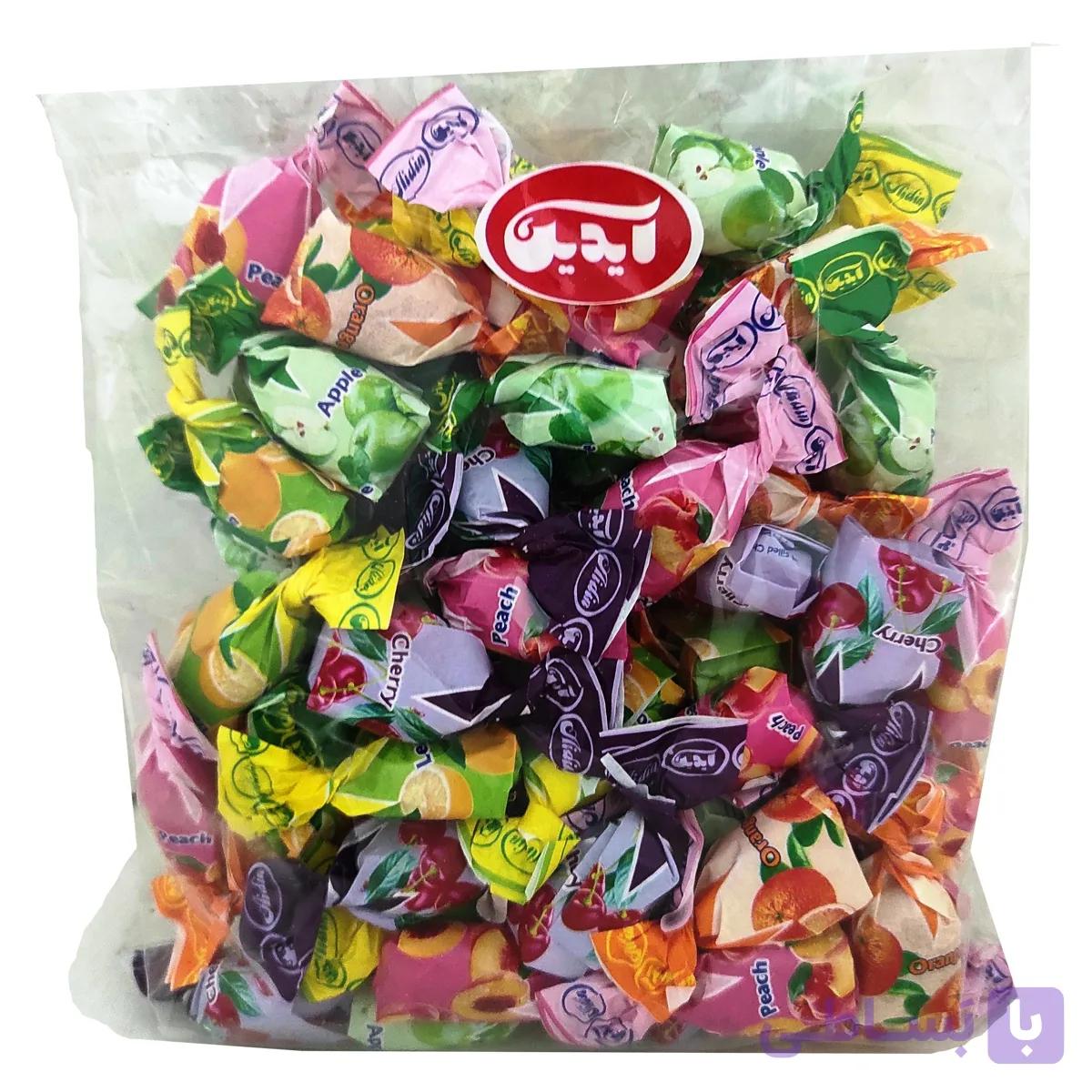 آبنبات میوه ای مخلوط آیدین – 500 گرم — تصویر 1