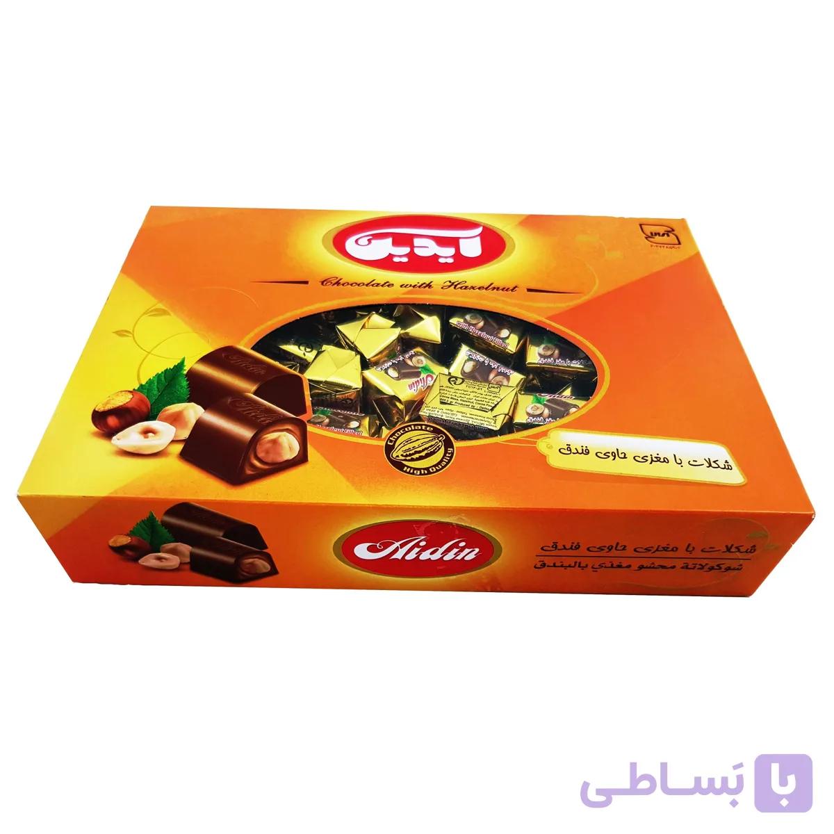 شکلات شیری با مغز فندق ملیکا آیدین – 1000 گرم — تصویر 1