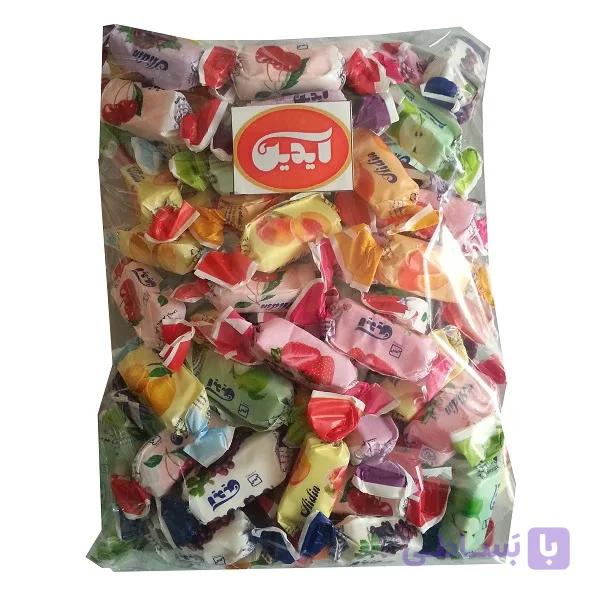 تافی میوه ای مخلوط آیدین – 500 گرم — تصویر 1