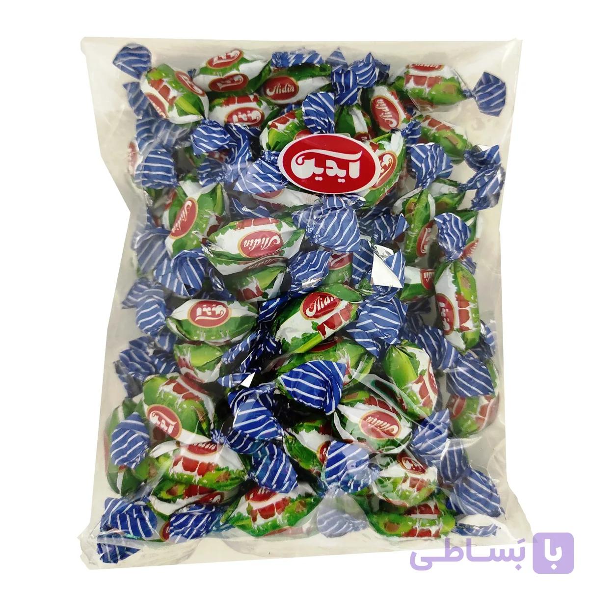 تافی شیری مغزدار گاوی آیدین – 500 گرم — تصویر 1