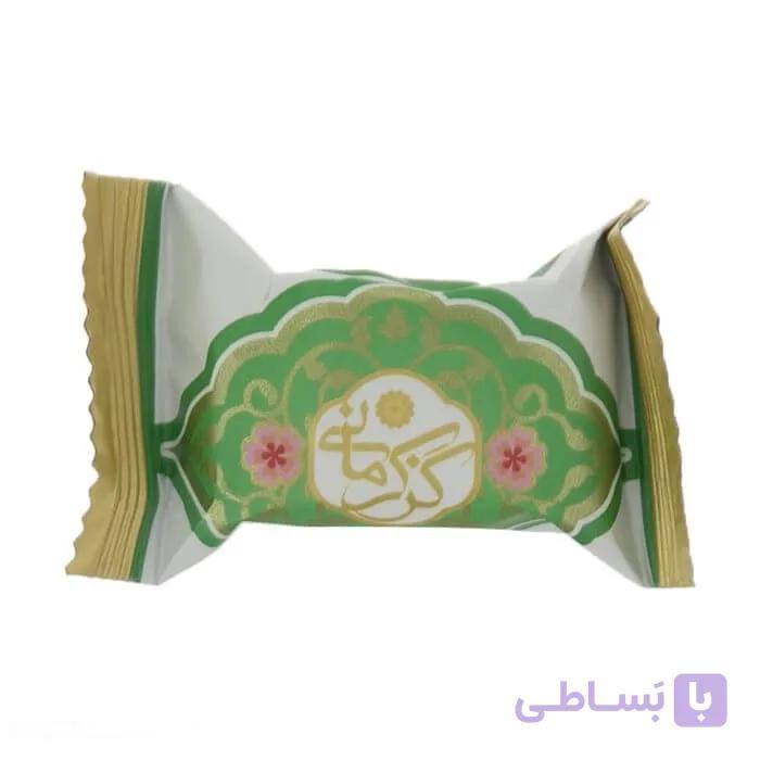 گز کرمانی 18 درصد مغز پسته لقمه فله ای – 5 کیلوگرم — تصویر 1