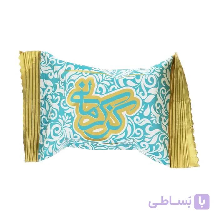 گز کرمانی 18 درصد مخلوط پسته و بادام لقمه فله‌ای – 5 کیلوگرم — تصویر 1