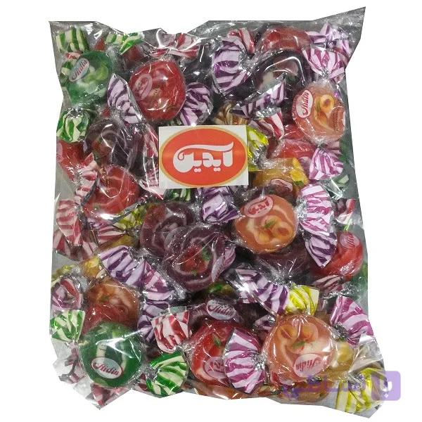 تافی ترش مخلوط آیدین – 500 گرم — تصویر 1