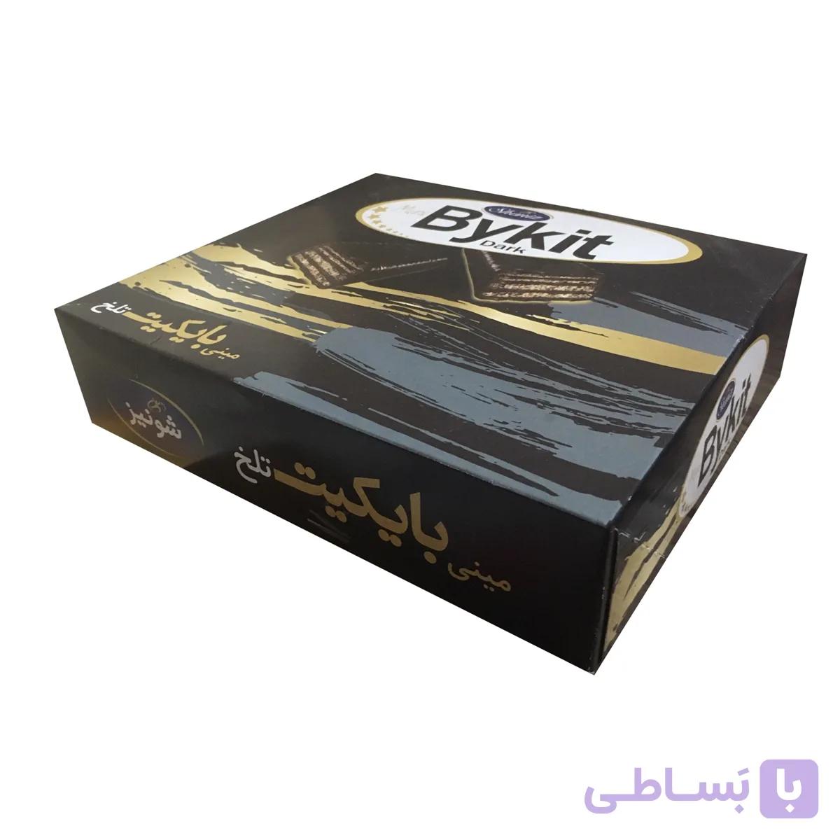 ویفر شکلاتی مینی بایکیت تلخ شونیز – 500 گرم — تصویر 1