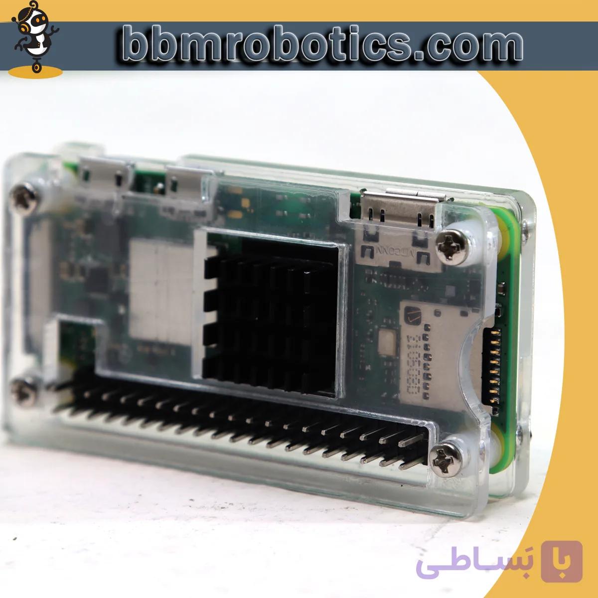 قاب آکریلیک رزبری پای زیرو — تصویر 1