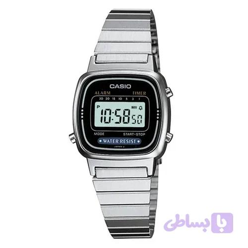 ساعت مچی زنانه کاسیو مدل CASIO LA670WA-1